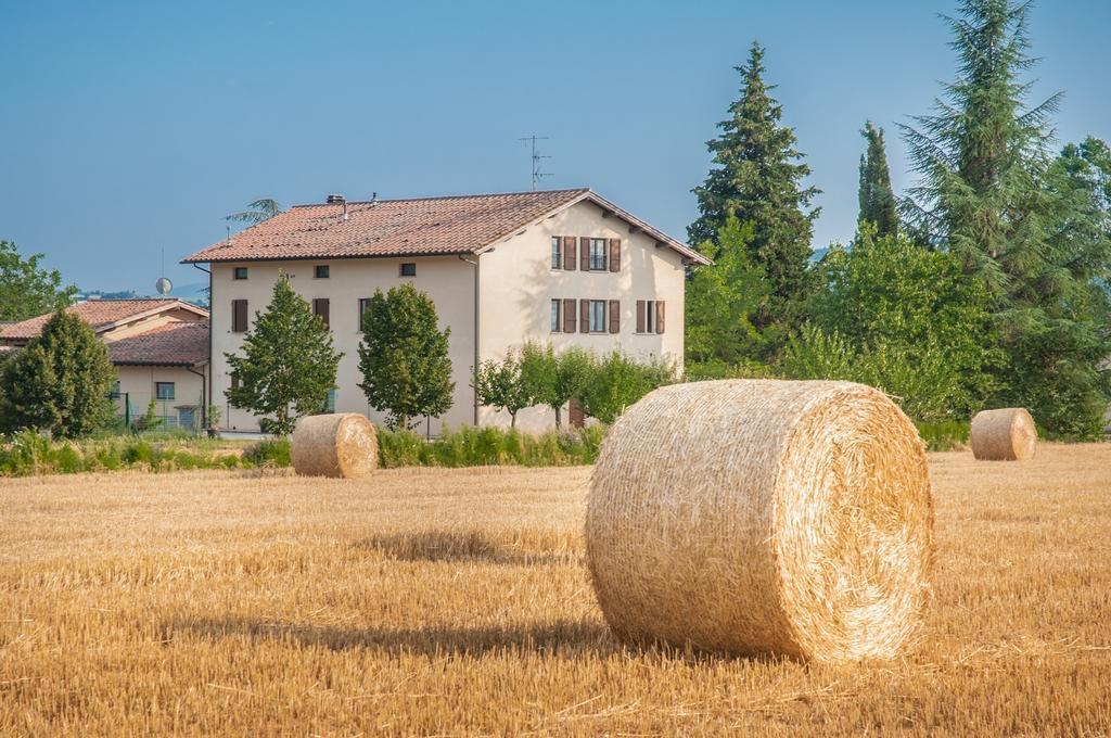 Agriturismo Casella Del Piano Gubbio Exteriör bild
