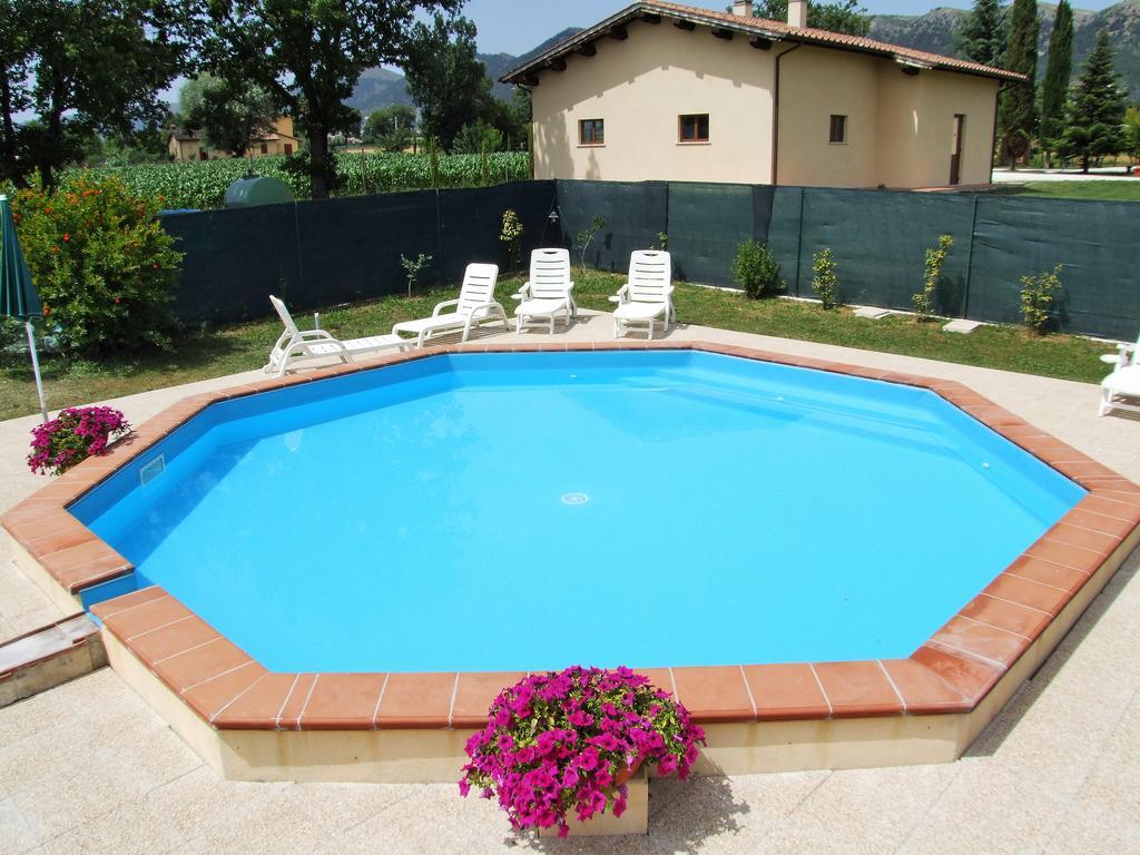 Agriturismo Casella Del Piano Gubbio Exteriör bild