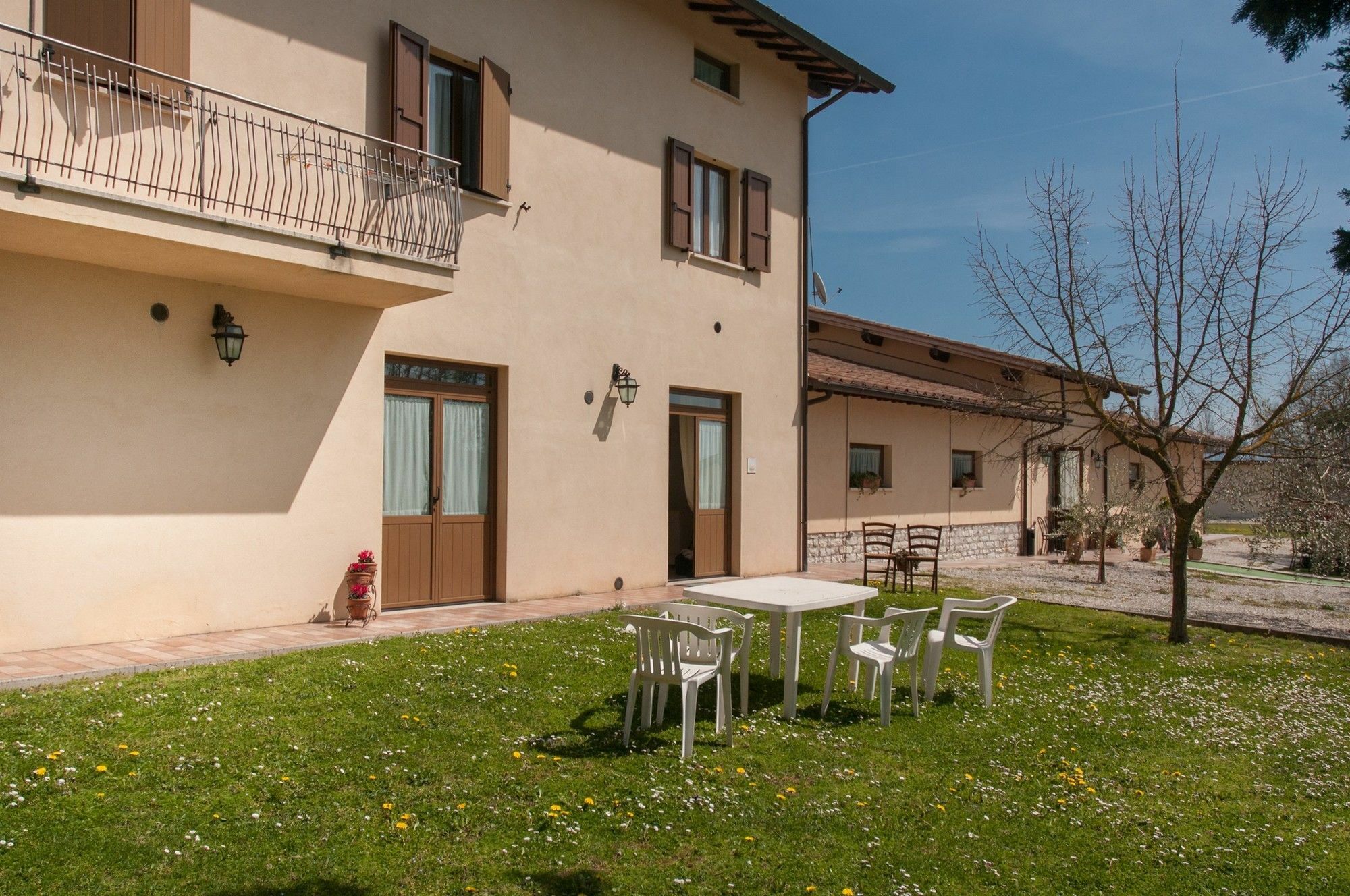 Agriturismo Casella Del Piano Gubbio Exteriör bild