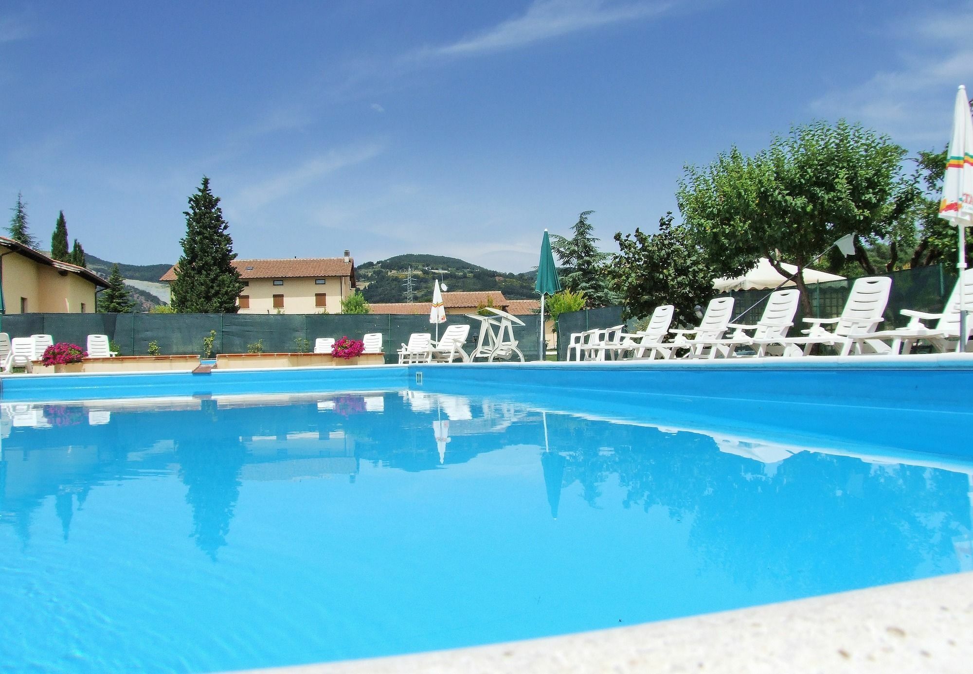 Agriturismo Casella Del Piano Gubbio Exteriör bild